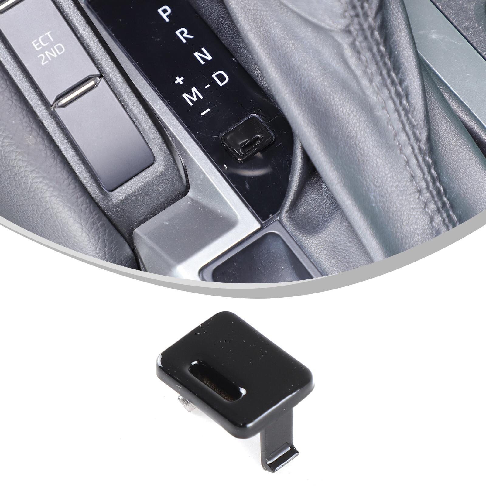 Glossy Black Shift Lock Release Trim For Toyota Land Cruiser Prado LC250 24+