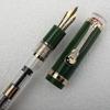 Ranvi Jinhao Tiandao 1935 Fountain Pen Fine Sword Nib with Clear Large Converter and Guitar Clip #8 Acrylic,