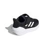Adidas EQ21 Run El I Comfortable Lightweight Low-Top Walking Shoes Baby Shoes Black White FX2257