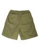 LEFTSEOUL Side Wrinkle Shorts [Olive]