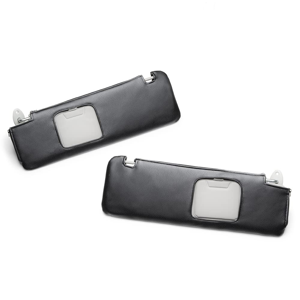 Quilted Black Sun Visor Cover for Toyota Ace H200 August 2004 Product D.A.D Hiace/Regius (Standard Body, Model Series, 1st-6th Generation) Year