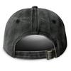 HAVE Faith" Print Adjustable Baseball Hat, Flat Cap Solid Color Casual Headwear Distressed Snapback Sun Hat