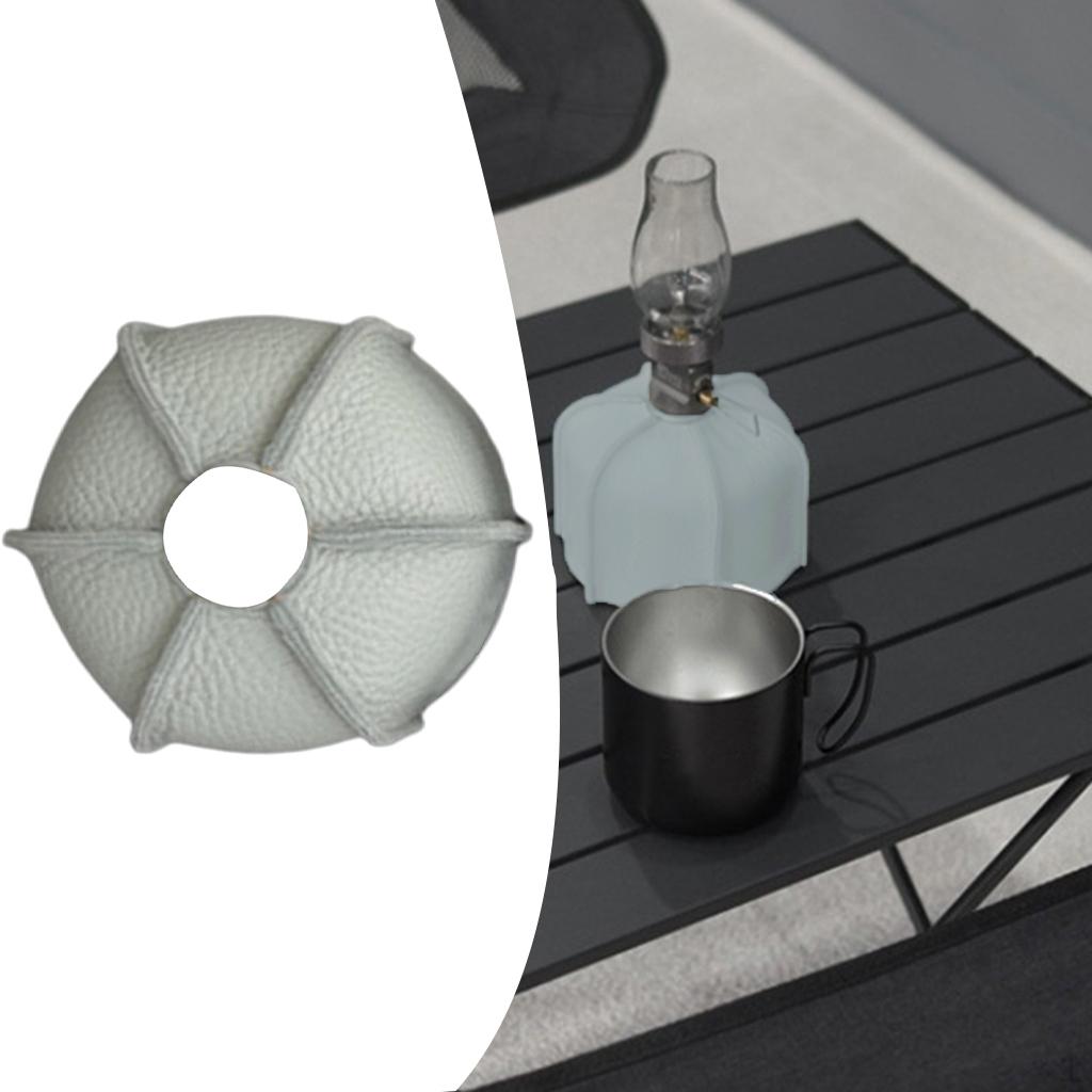 /230G Gas Fuel Tank Protective Case Cylinder Canister Storage Bag Durable Outdoor Camping