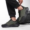 Men's Sneakers New Brand Sneaker Outdoor Hiking Anti Slip Thick Soled Lace Up Comfortable Walking Casual Shoes In Large Size
