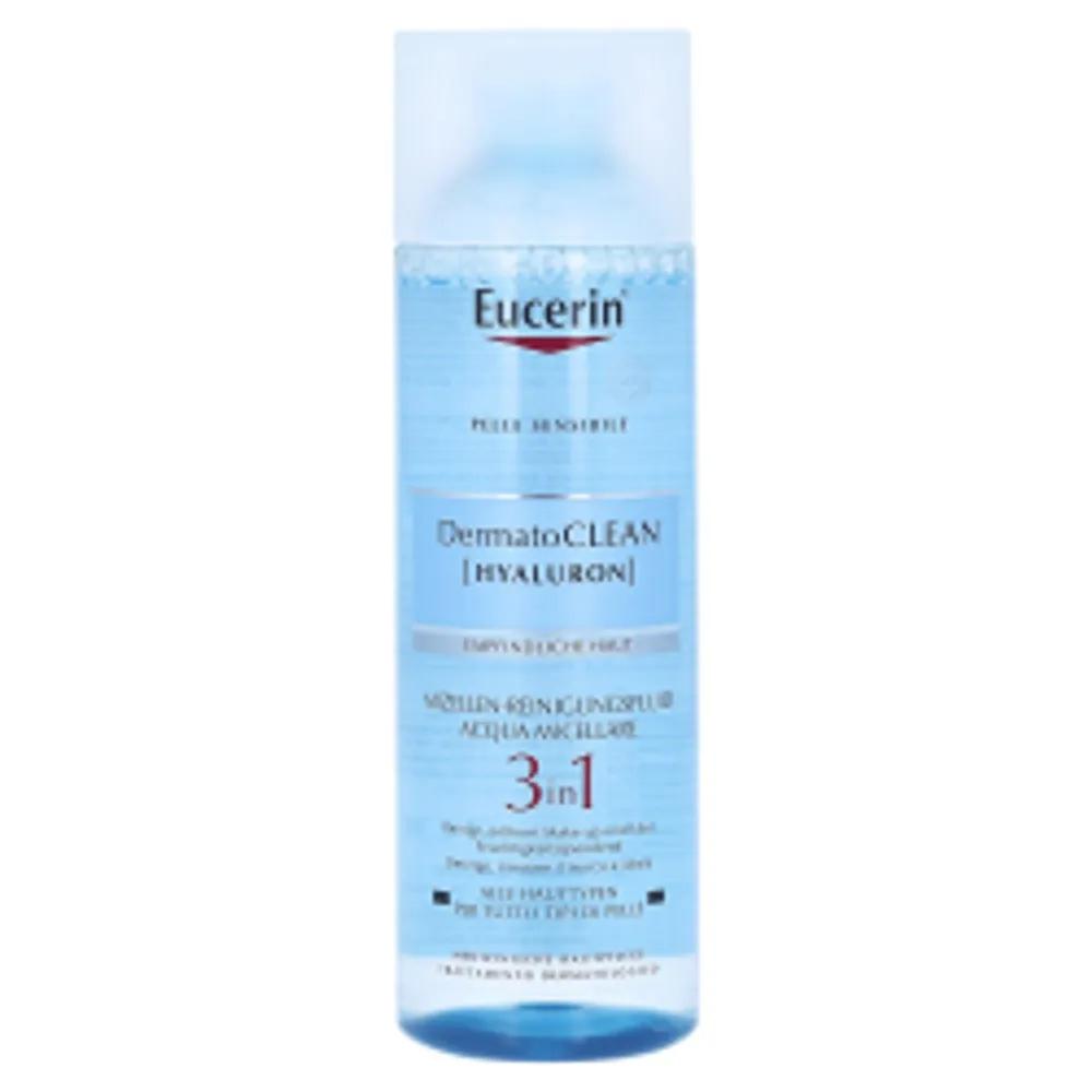 Eucerin Dermatoclean Hyaluron 3-in-1 Cleansing Water 200ml