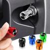 4Pcs Car Logo Tire Valve 4pcs Bolt-in Car Wheel Tire Valve Stem Dust Cap Cover For Mercedes Benz AMG GLE GLS CLS GLC CLA GLA