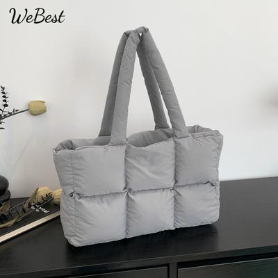 New Versatile Bag, Large-capacity Fashionable Hand-held Tote Bag