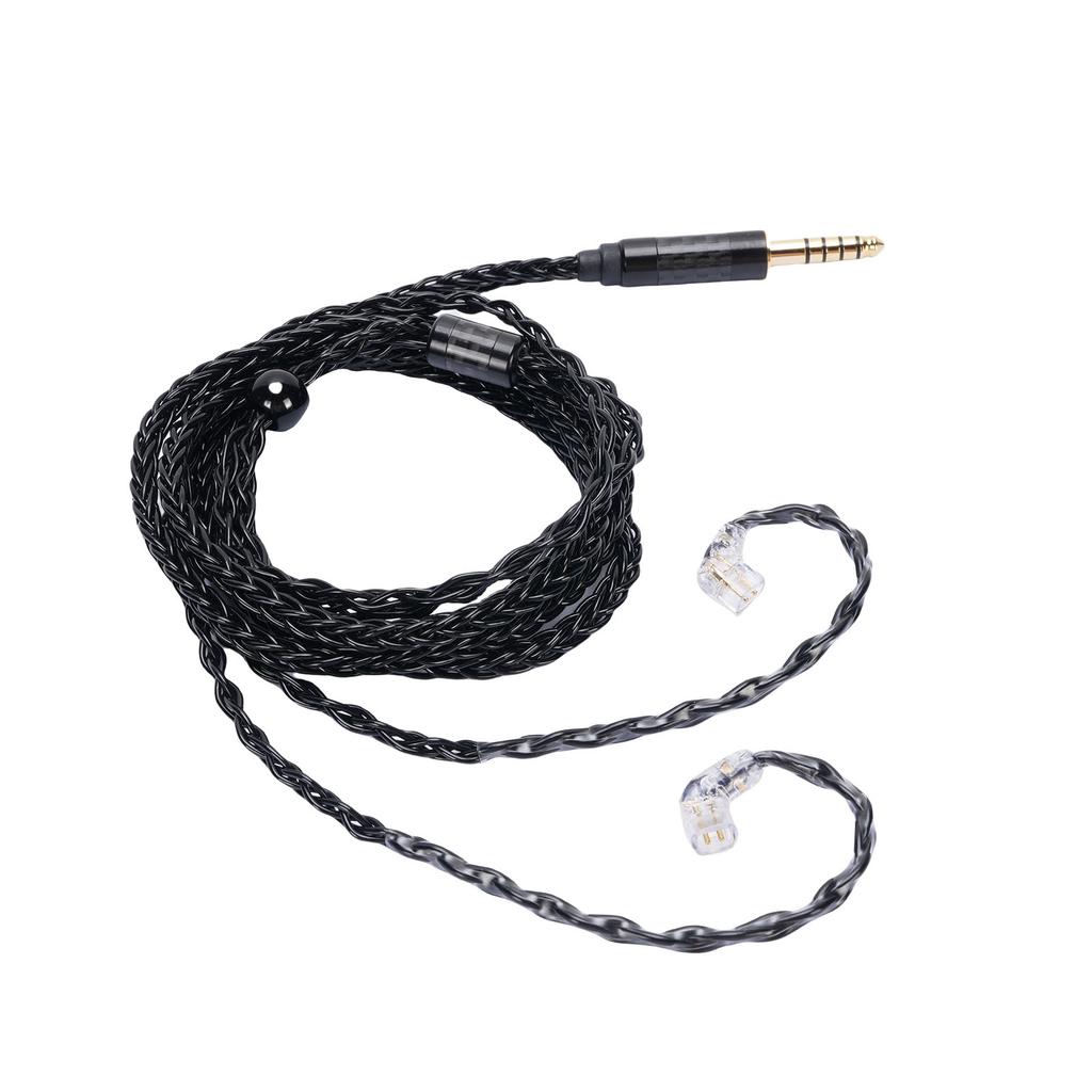 4.4mm Male To QDC 2 Pin Earphone Cable Replacement for KZ ZS10 PRO ZS10 PRO 2 AS10 PRO X ZS10 PRO X ZSN PRO 120cm