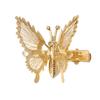 Spring Moving Butterfly Hairpin Gold Silver Bangs Hairclip Gift Butterfly Hair Clip
