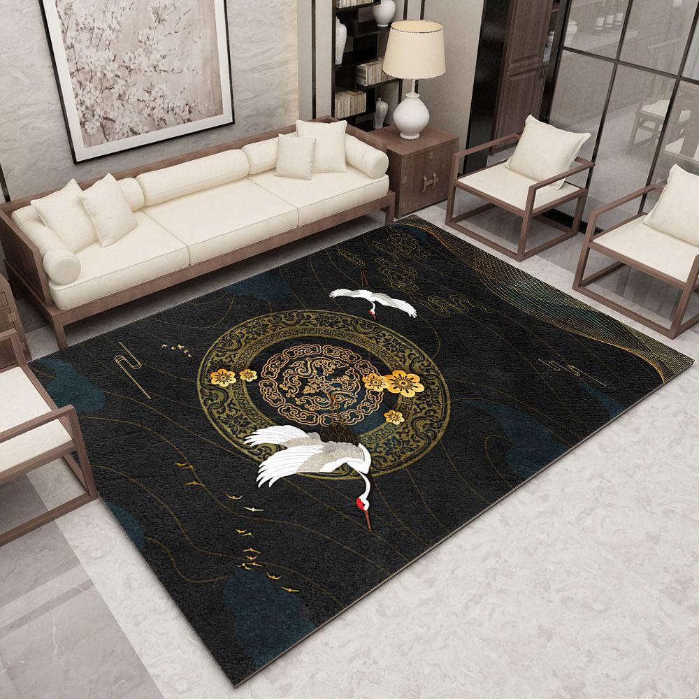 New Chinese Style Carpets for Living Room Lounge Rug Entrance Door Mat Bedroom Carpet Coffee Tables Mat Area Rug Large Washable