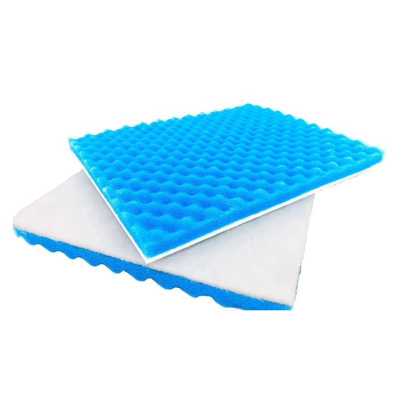 

Fish Tank Filter Cotton Biochemical Cotton Wave Cotton Purification Material Aquarium High-Density Water Purification Sponge 50x11x2cm