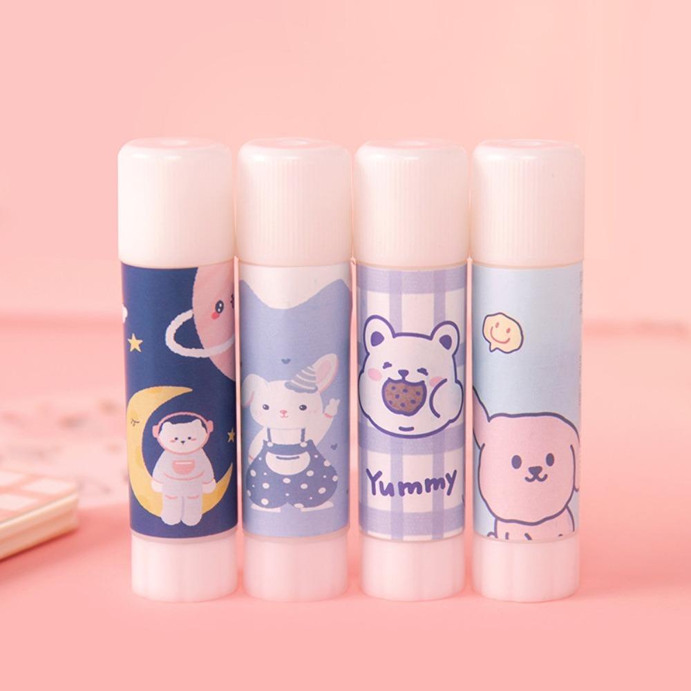 PVA Children Art Craft Supplies Solid DIY Tools Cute Office Glue Stick