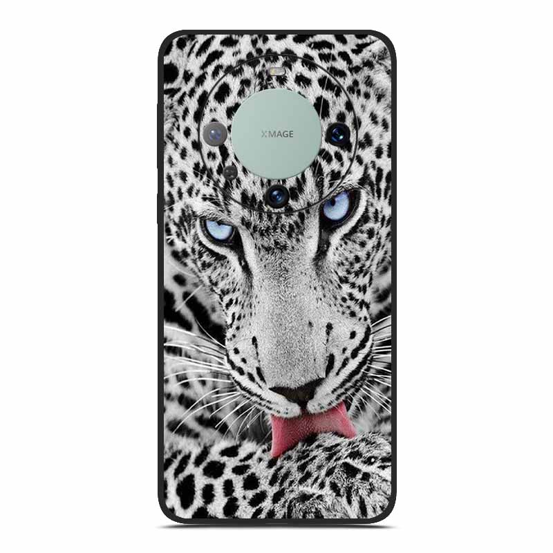 TPU Soft Phone Case for Huawei Mate 60 Funda Silicone Luxury Back Cover for Huawei Mate 60 pro Capa Animal Lion Dinosourus