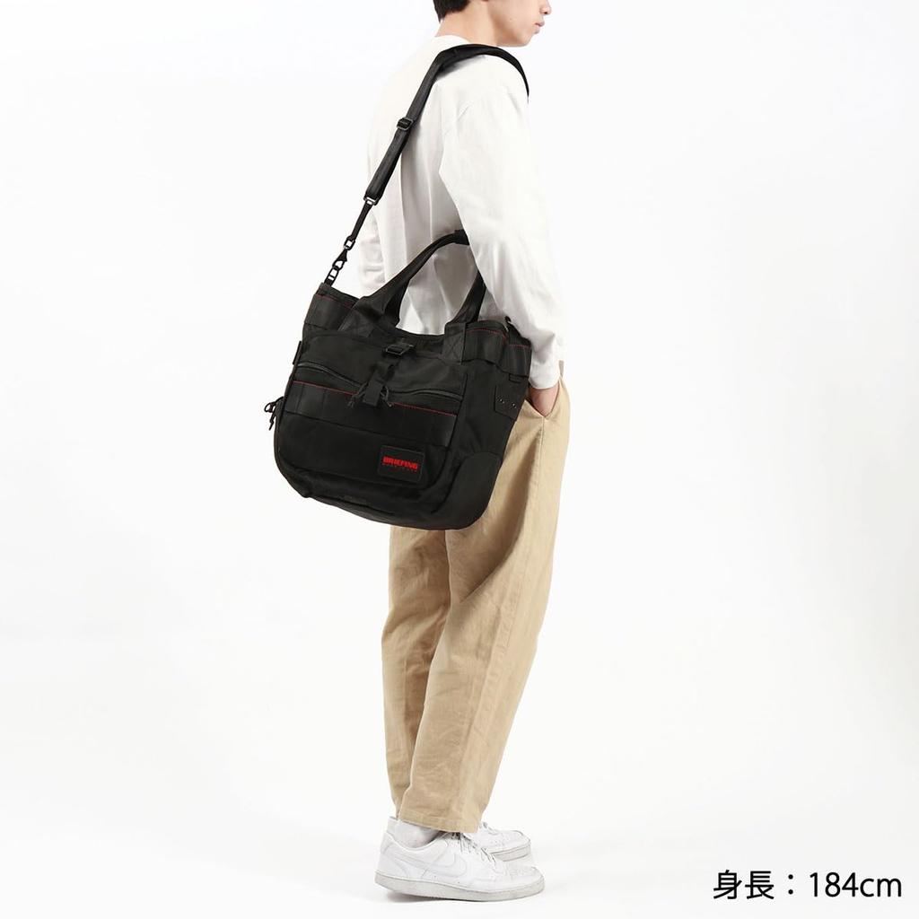 25th Anniversary Limited GYM WIRE COMBI BRA231T58 BLACK Tote Bag [Briefing]
