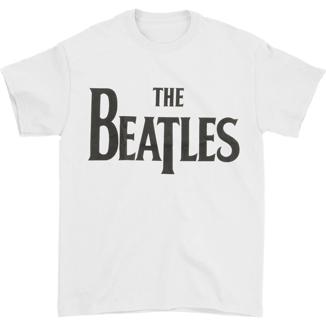 

Футболка Beatles Drop T Logo Высококачественная Роскошная Для Мужчин и Женщин Топ Y2k Лето 2026 S