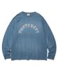 PHYSICAL DEPARTMENT [Cool Cotton] Running Class Long Sleeve_Vintage Blue