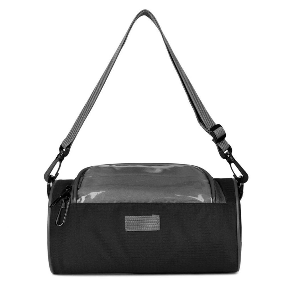 

Front Mount Bicycle Phone Bag Sensitive Touch Screen Cycling Storage Bag Cycling Accessories чёрный