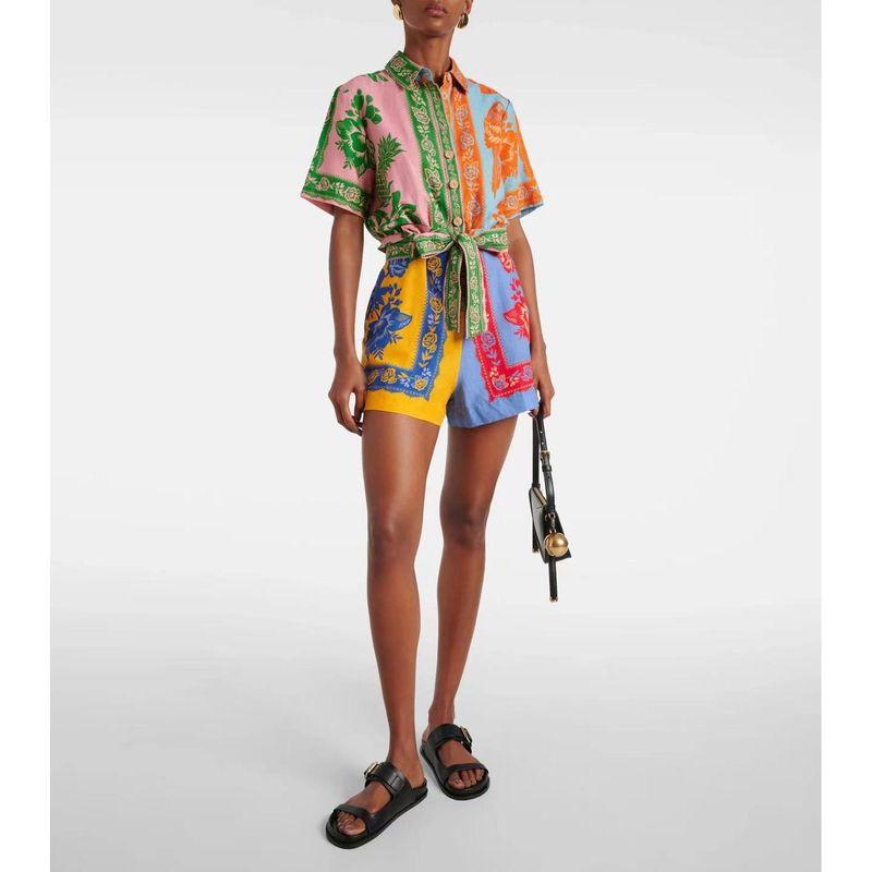 

Fashion Fashion Casual Contrast Color Jumpsuit Women Color S