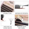Goddess 8DW Shape Eyelash Extension Double Layer 4DW Shape Lashes 8D Premade Volume Fan High Quality Fake Eyelashes Supplies