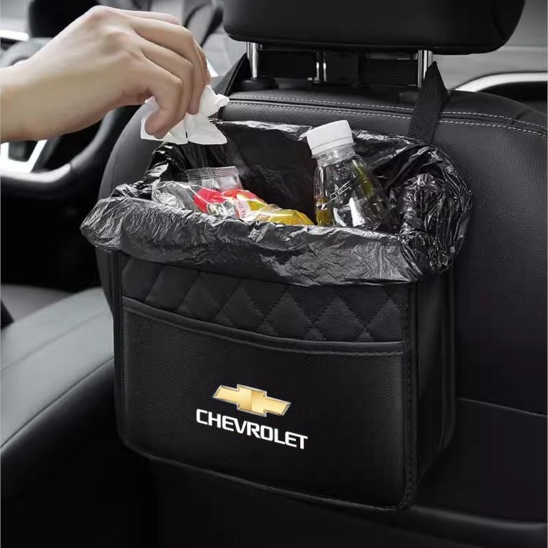 PU-Leder Auto-Rücksitz-Organizer Multifunktionale Aufbewahrungstasche Für Chevrolet Spark Captiva Cruze Malibu Equinox Trax Camaro Blazer