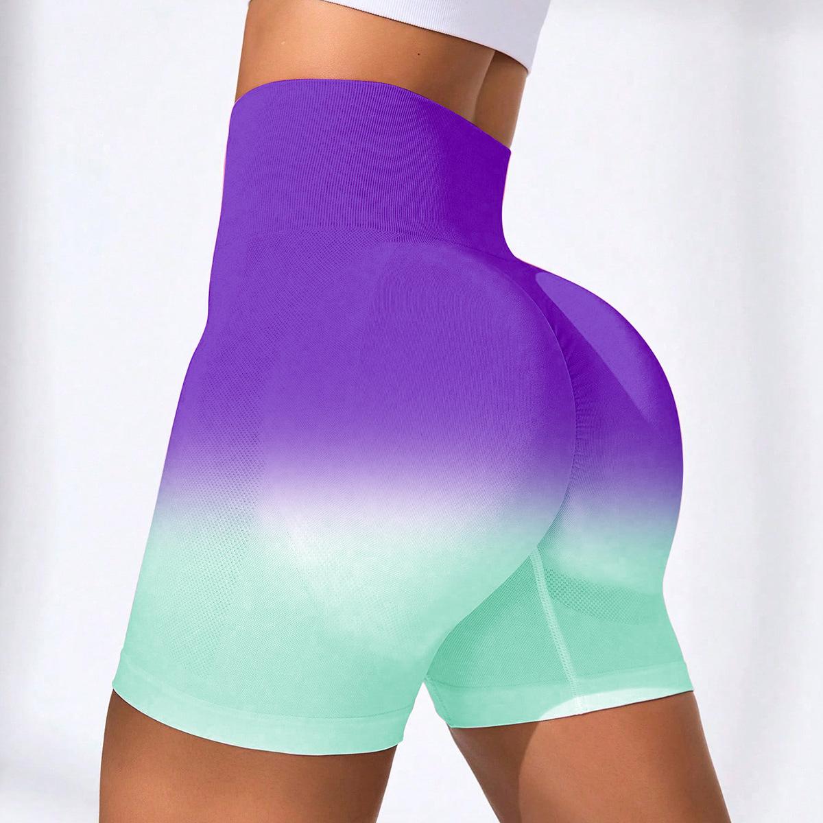 

Спортивные шорты, европейские и американские брюки для йоги с высокой талией, женские фитнес-брюки для бега, йога L