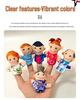 Animal Finger Puppet Display Rack for Kindergarten and Dollhouse Language Areas