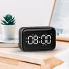 Dual Alarms 3 Levels of Brightness Adjustment Clock Wireless Digital Alarm Clock Radio Multifunctional Bluetooth Speakers