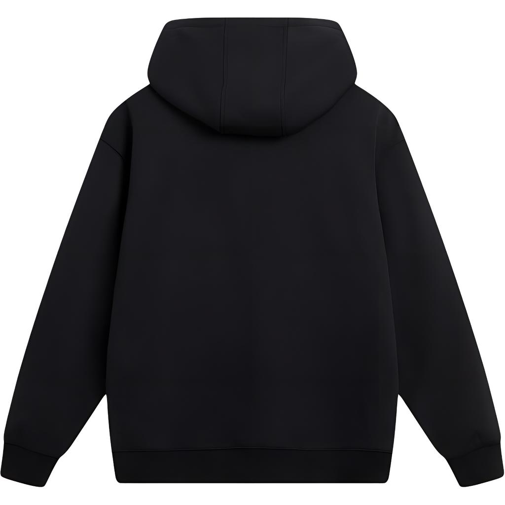 Li Ning Sports Lifestyle Series Casual Solid Color Loose Fit Hoodie Unisex Hoodies AWDVE01-1