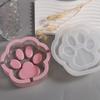Cat Claw Cigar Ashtray Silicone Mold Epoxy Resin Mold Concrete Crystal Casting Gypsum Bracket Jewelry Box Storage Mold Wholesale