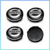 For Volvo XC90 XC60 XC40 V40 V50 V60 S40 S50 S60 S70 S80 S90 240 C70 Vnl Truck 4Pcs 56mm Car Wheel Center Caps Hub Cap Covers Emblem