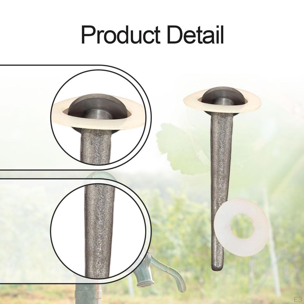 Piercing Valve with Seal for 75 Type Handle Pump Industrial Pumping Accessories Hand Parts