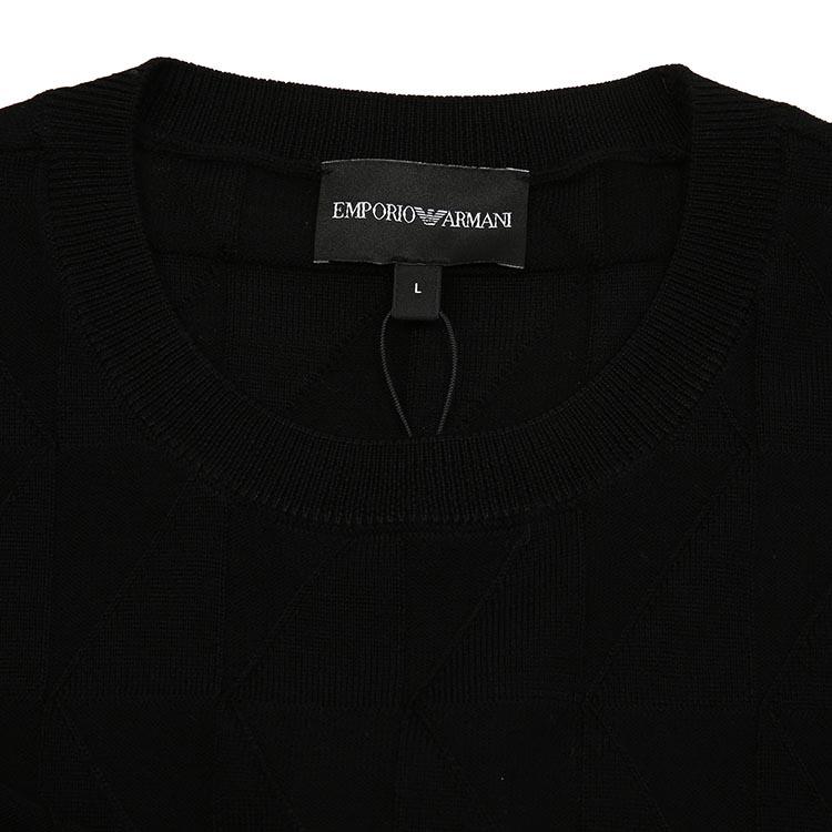 Emporio Armani Sweaters Men's Crew Neck Moderate Other 6K1MXH-1MVTZ1-F914