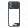 NEW For Motorola Moto G04 Back Cover Middle Frame Holder Housing Repair and Replacement for moto XT2423 Back Cover Middle Frame