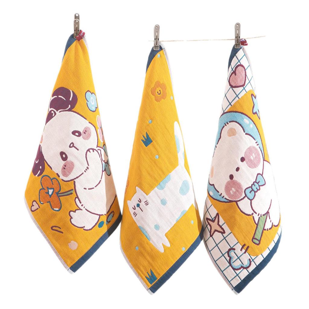 3-Layer Cotton Gauze Absorbent Lint-Free Towel - Children's Special