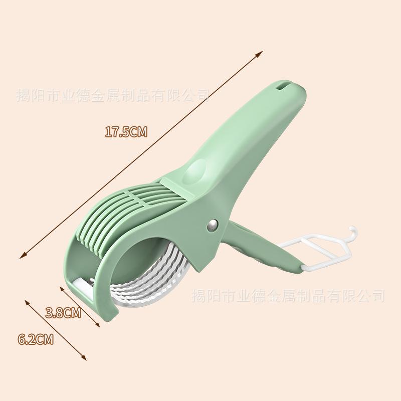 Овощерезка, ветчинная колбаса, бананорезка, банановая колбаса для ланча, огурец, инструмент для нарезки лимона, разделитель зелёный