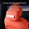 Equation Leopard Titanium Car Tissue Box - Compatible with Leopard 3/5/8/Titanium 7 Models, Seat Hanging Accessory.
