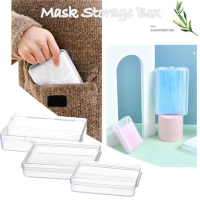 Carrying Mask Storage Box Moisture Proof Cleaning Box Filter Convenient Clean