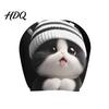 Universal Fit Auto Headrest Covers Scary Ghost Face Car Covers Funny Expression Seat Decor Protectors for SUV Truck Elastic Vehicle Interior