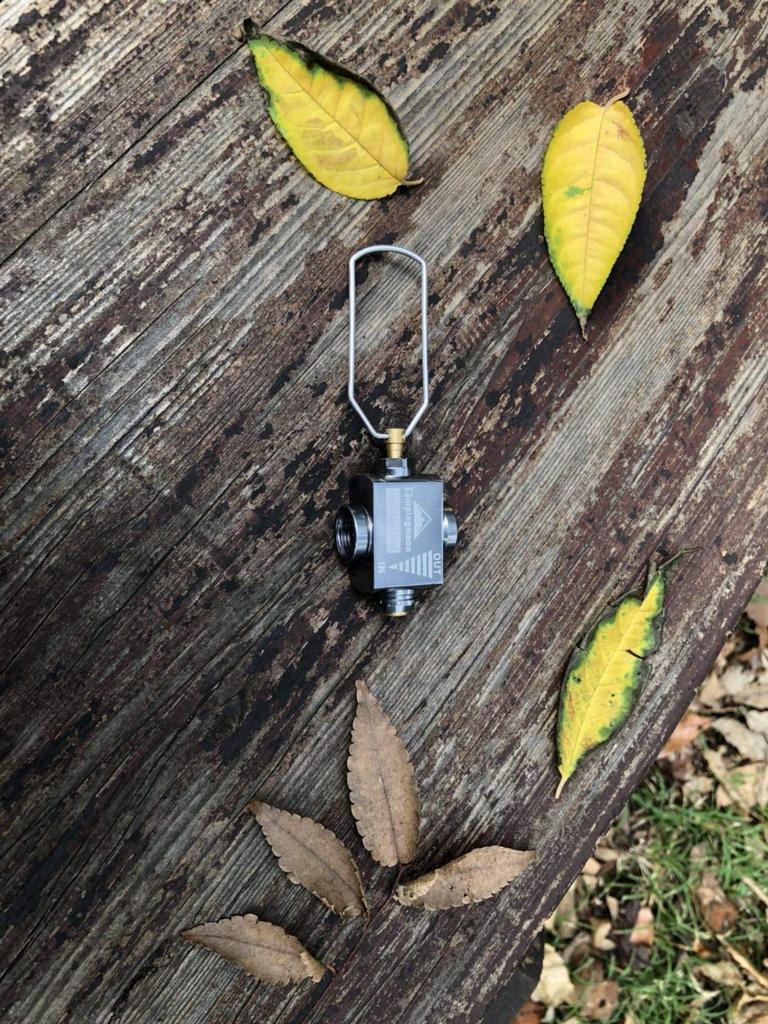 CAMPING MOON Multi-Gas Adapter Multi-Gas Valve OD Can Z-15