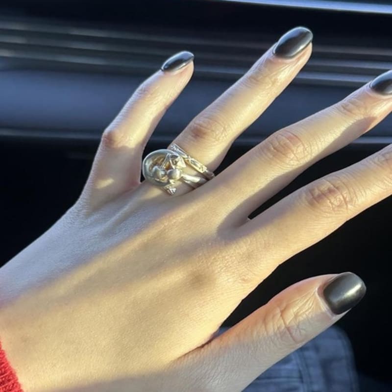 cerofar PROP RING SILVER