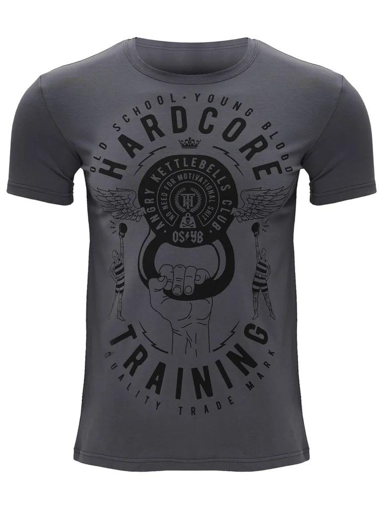 Hardcore Training Kettlebell Marengo T-Shirt