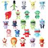 20-28cm Happy Tree Friends Boneca de Pelúcia Desenho Animado Anime Brinquedos de Pelúcia Flakey Flippy Travesseiro Macio Decoração de Quarto Boneca Presente Para Meninos Meninas