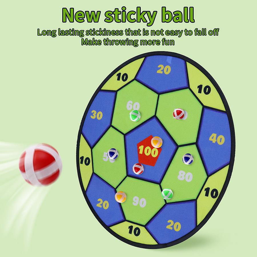 Children's sticky ball holiday party toy, suitable for indoor and outdoor interactive game toys, is a gift that boys and girls l