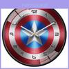Marvel Captain America Iron Man Spider-Man Muster Wanduhr für Kinderzimmer Dekoration
