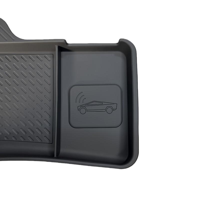 For Tesla Model Y Juniper 2025 2026 Model 3 Highland Dashboard Storage Tray Silicone Center Console Screen Rear Phone ETC Box