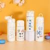 Portable Insulation Cup  500ml Vacuum Flasks Portable Stainless Steel Thermos Cup Water Bottle Travel Tea Mug Office Thermos Cup