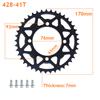 17MM 14T 15T 16T 17T Kettenrad vorne +76mm 41T 428 Kettenrad hinten + 428 106 Glieder Kette für ATV Quad Dirt PIT PRO Bike ATV