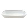 Disposable Rectangular Food Box