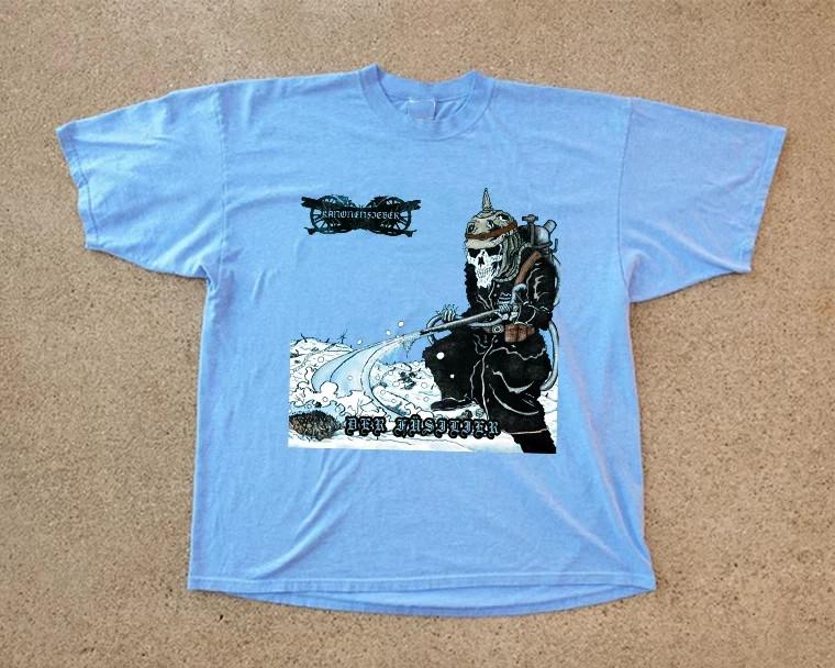 Kanonenfieber Band Gift For Fan Light Blue T Shirt Full Size S5XL CS228 Unisex T-Shirt S