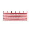 Christmas Curtains Small Curtains Kitchen Curtains Linen Through Rod Curtains Finished Curtains Window Curtains